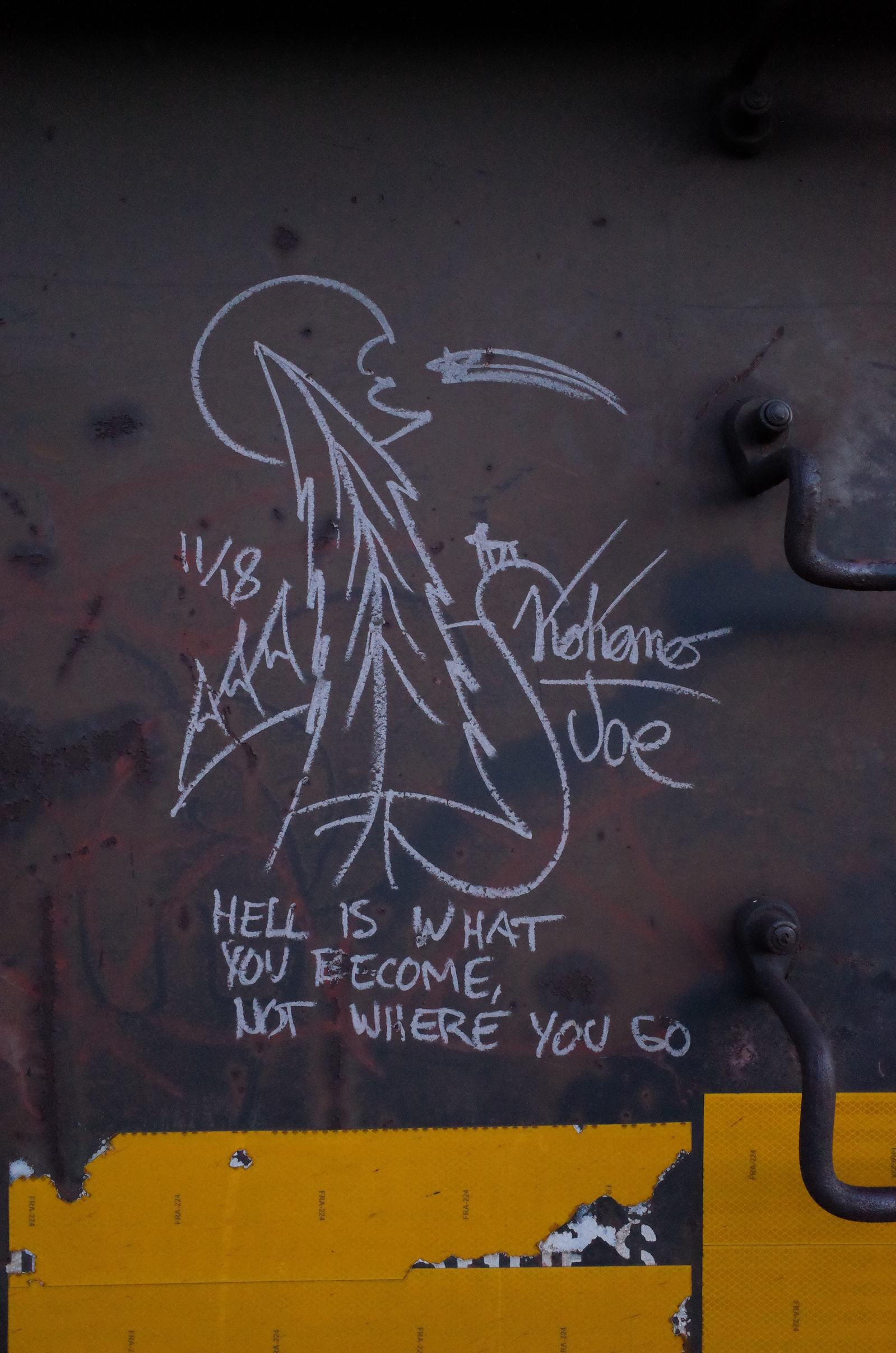 Folklore Brotherhood Digital Hobo Monikers Boxcar Art 