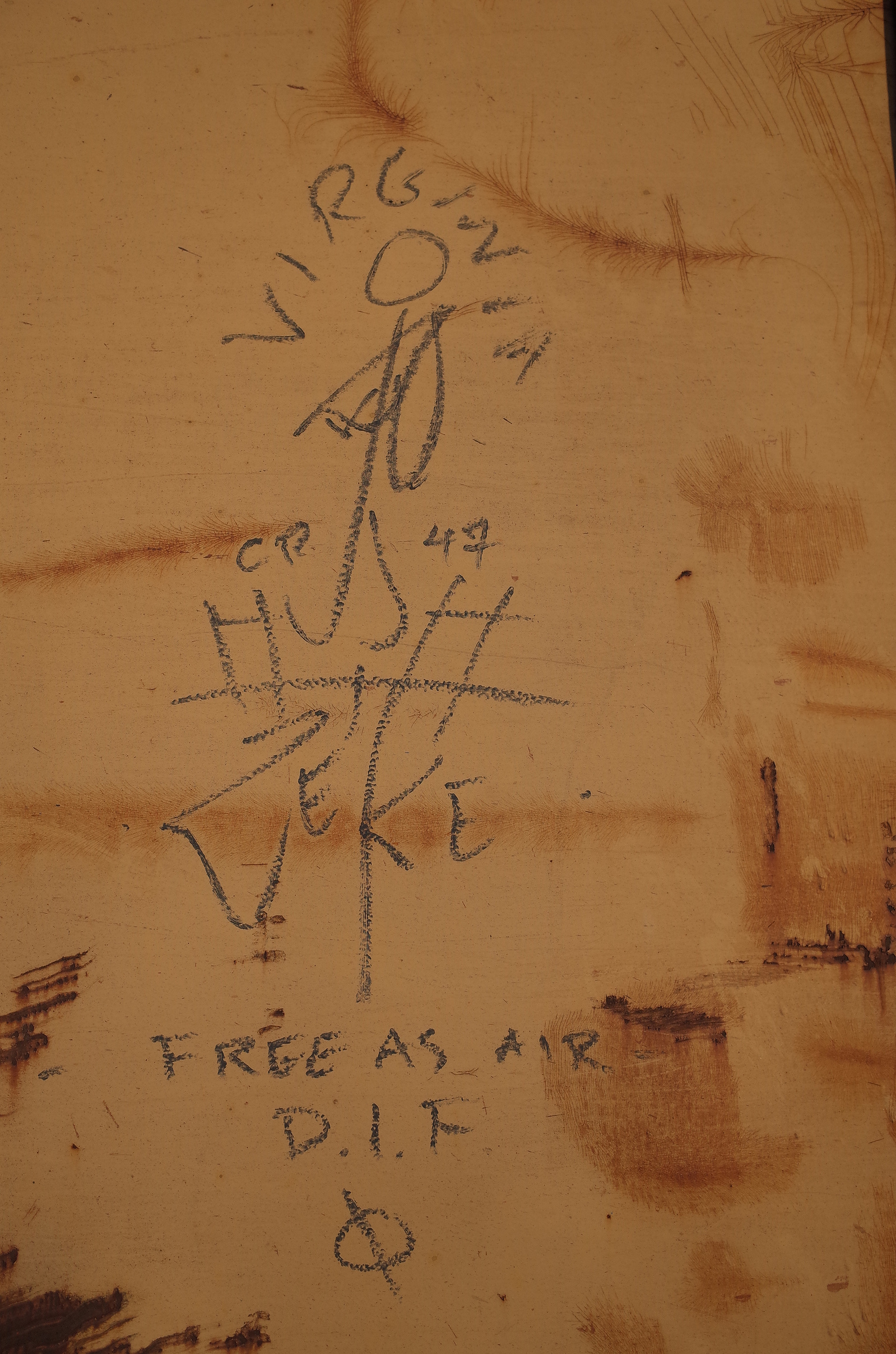 Folklore Brotherhood Digital Hobo Monikers Boxcar Art 