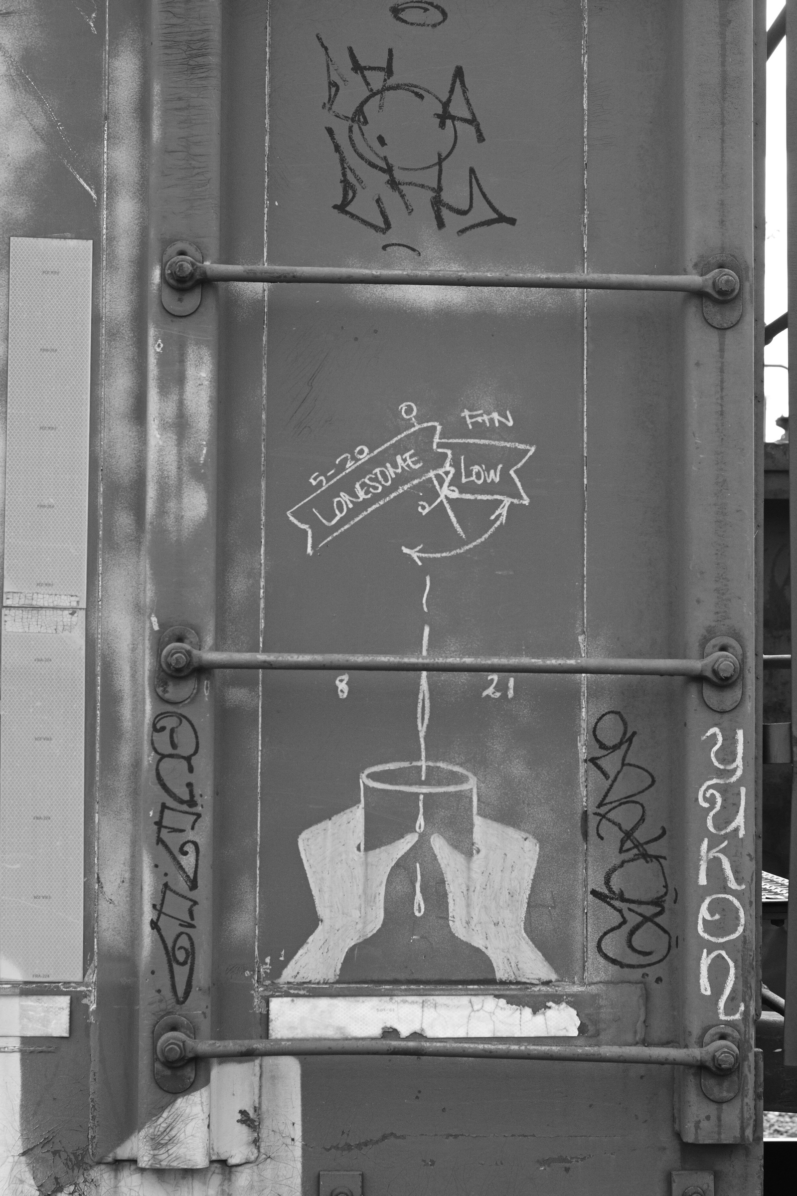 Folklore Brotherhood Digital Hobo Monikers Boxcar Art 