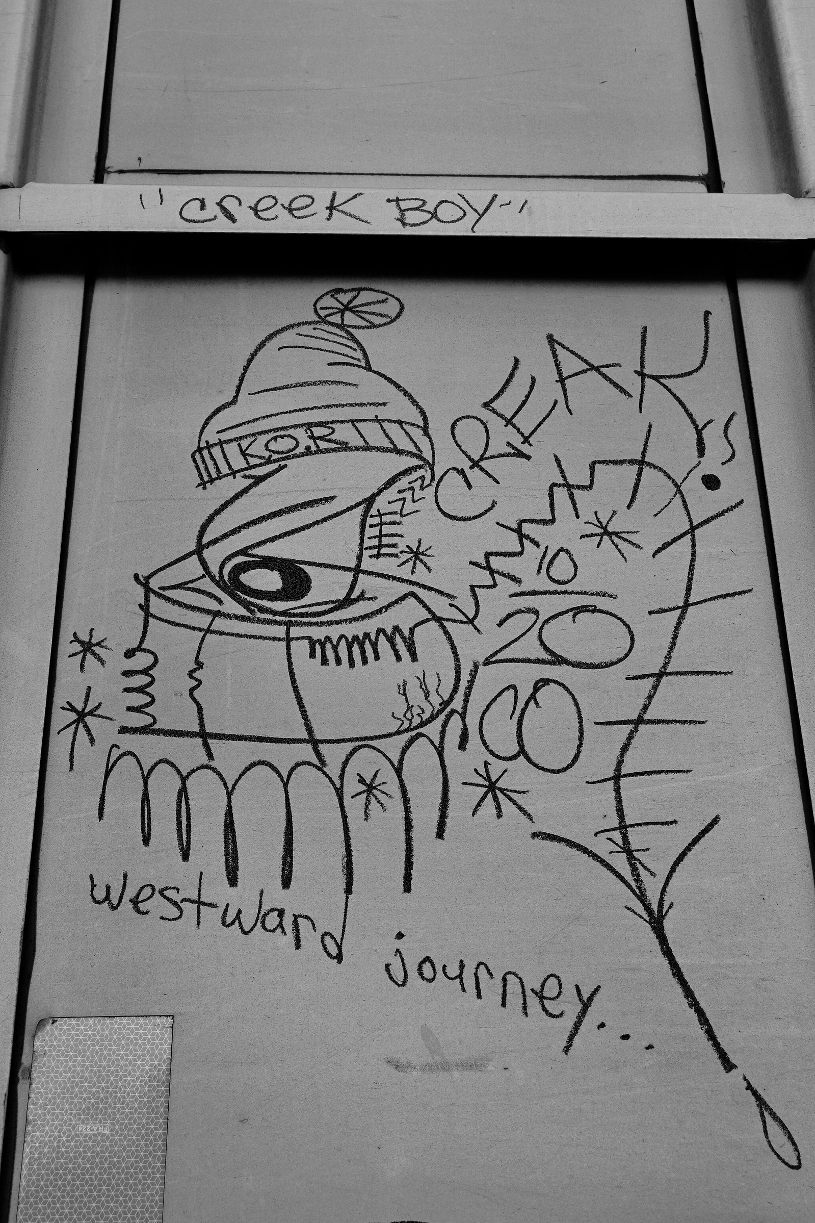 Folklore Brotherhood Digital Hobo Monikers Boxcar Art 