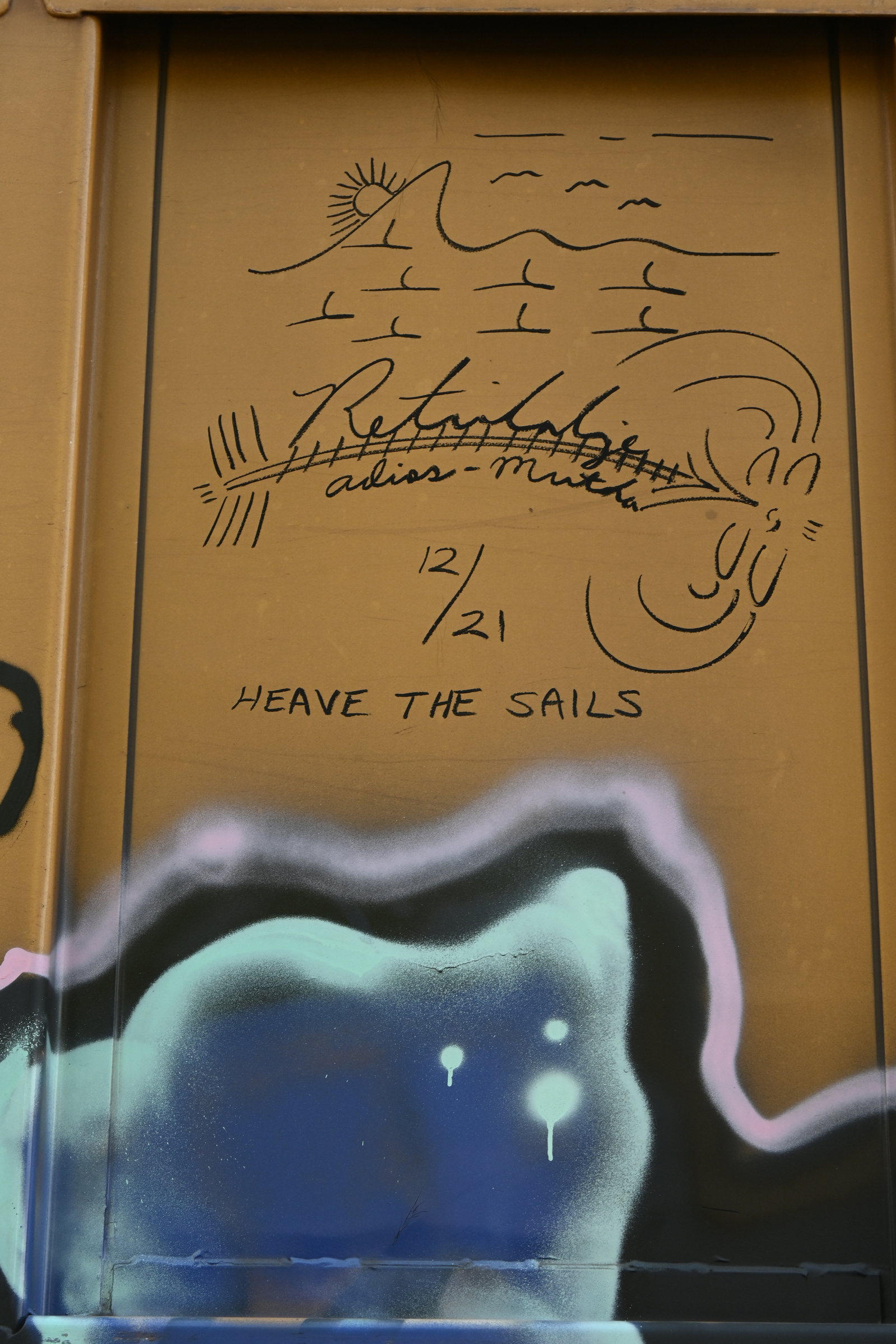 Folklore Brotherhood Digital Hobo Monikers Boxcar Art 