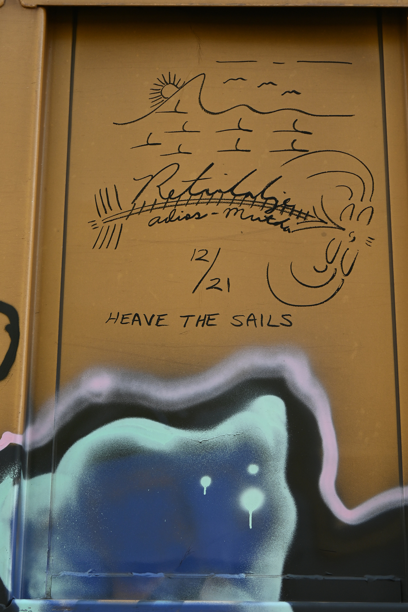 Folklore Brotherhood Digital Hobo Monikers Boxcar Art 