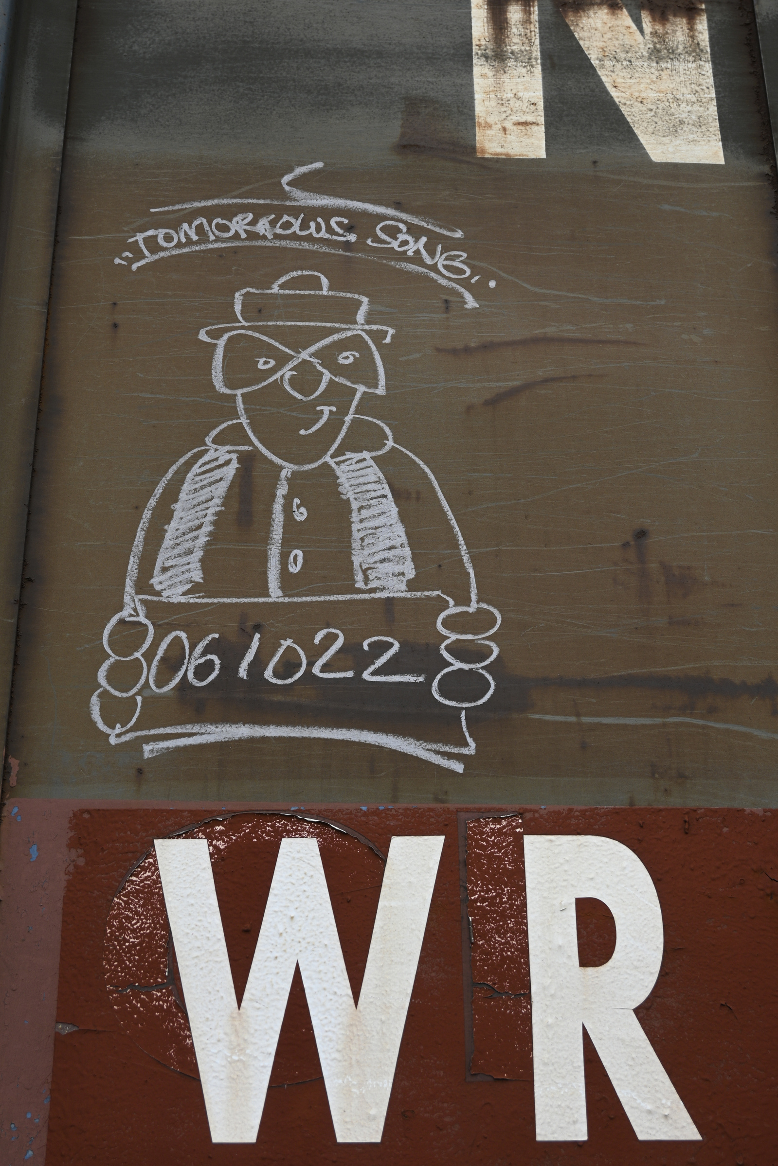 Folklore Brotherhood Digital Hobo Monikers Boxcar Art 