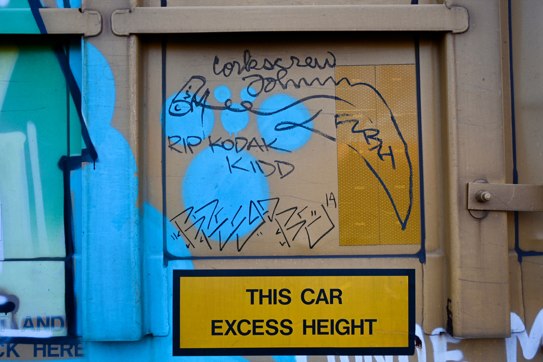 Folklore Brotherhood Digital Hobo Monikers Boxcar Art 