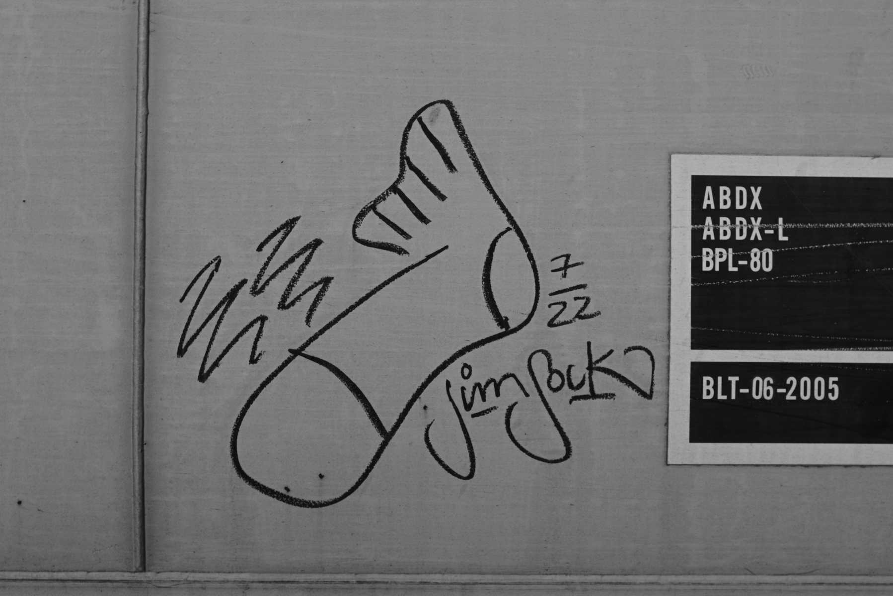 Folklore Brotherhood Digital Hobo Monikers Boxcar Art 