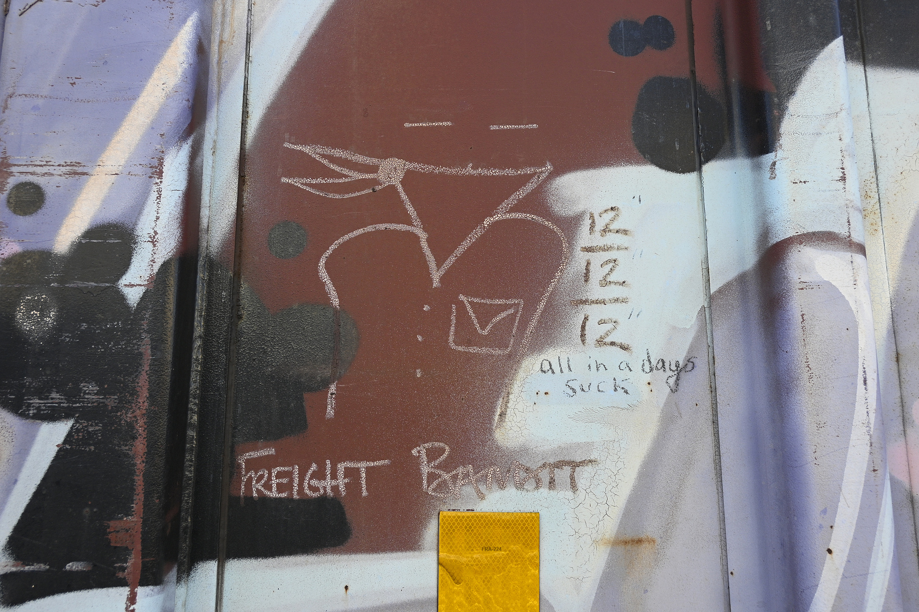 Folklore Brotherhood Digital Hobo Monikers Boxcar Art 