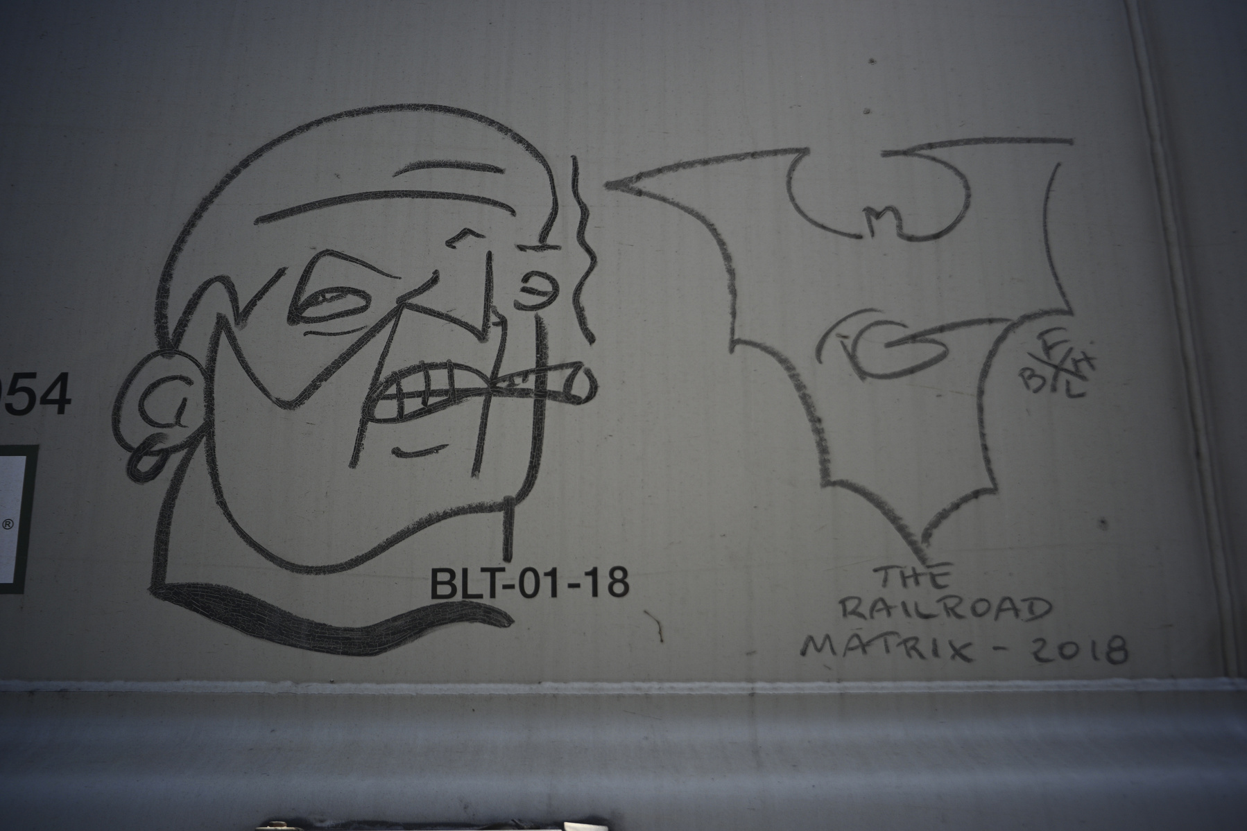 Folklore Brotherhood Digital Hobo Monikers Boxcar Art 