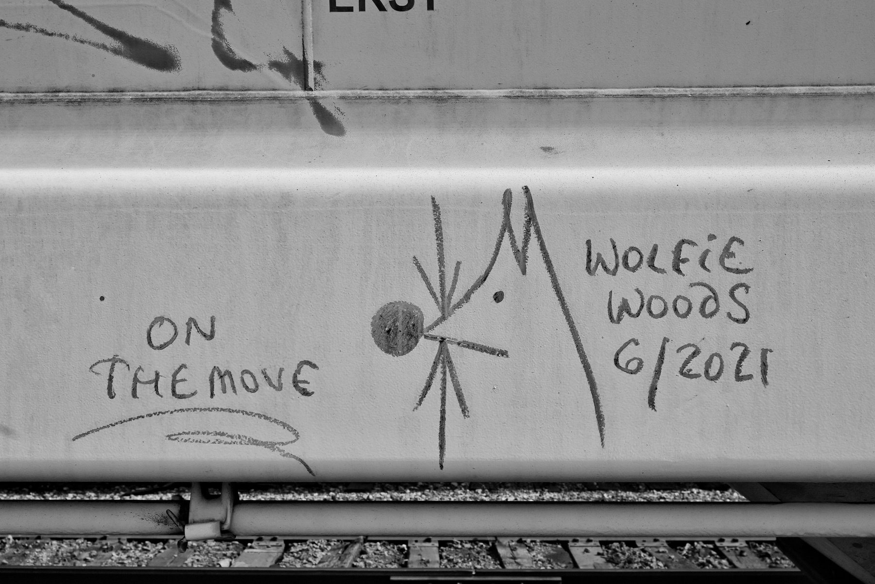 Folklore Brotherhood Digital Hobo Monikers Boxcar Art 