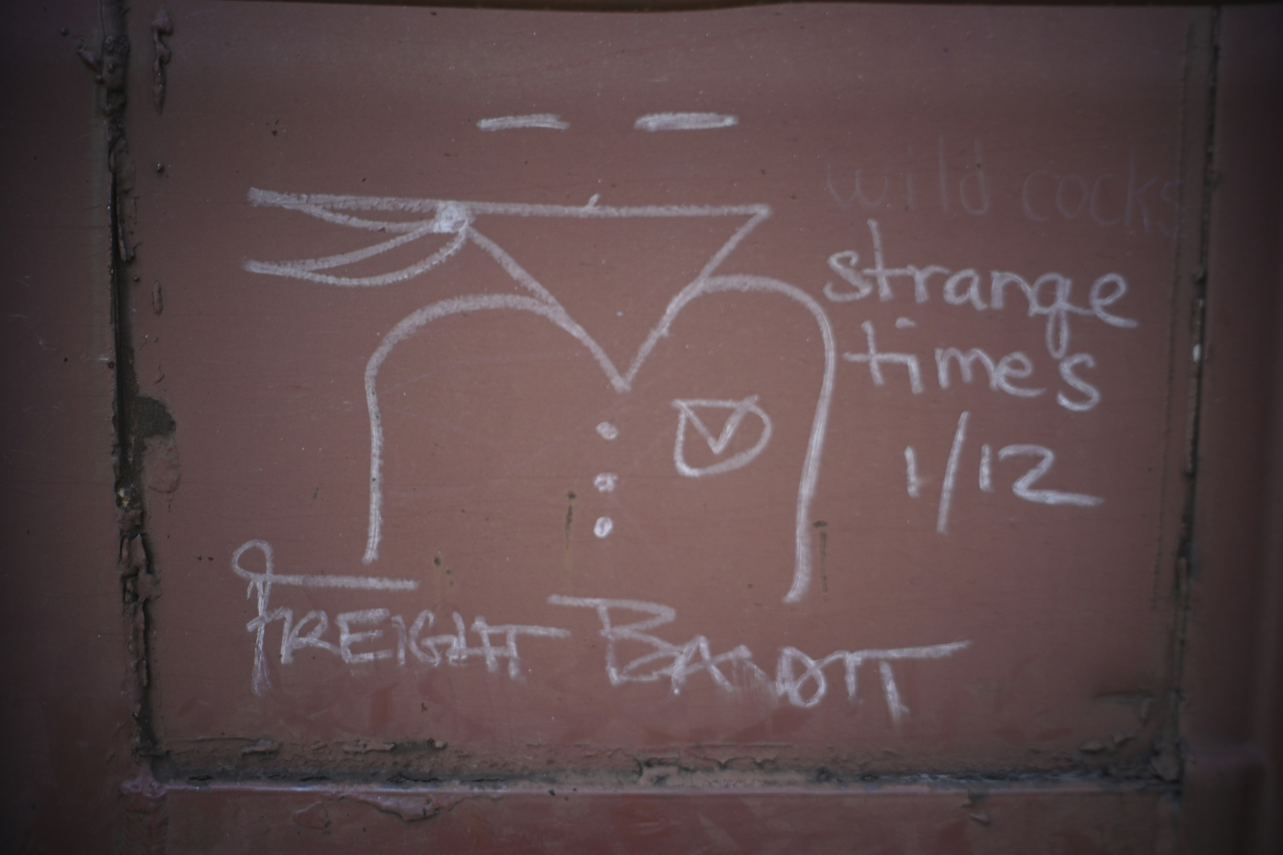 Folklore Brotherhood Digital Hobo Monikers Boxcar Art 