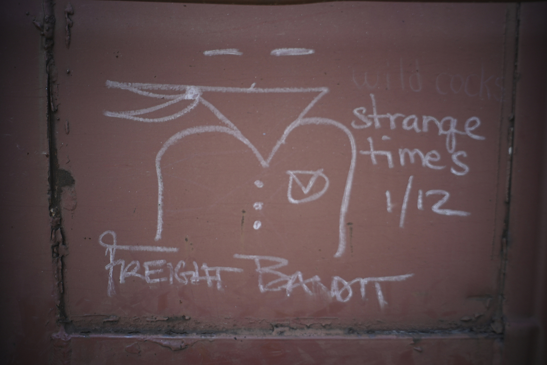 Folklore Brotherhood Digital Hobo Monikers Boxcar Art 