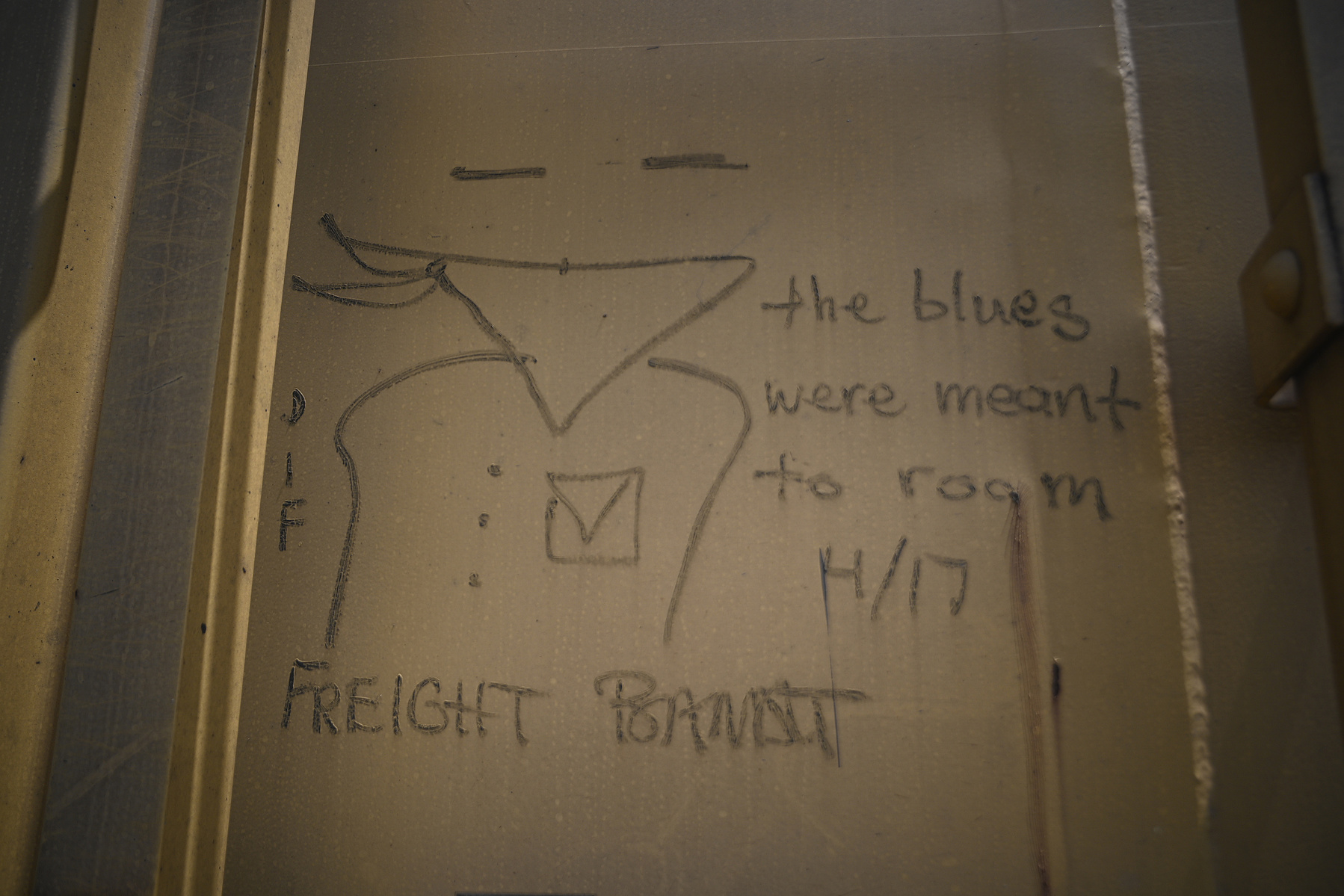 Folklore Brotherhood Digital Hobo Monikers Boxcar Art 