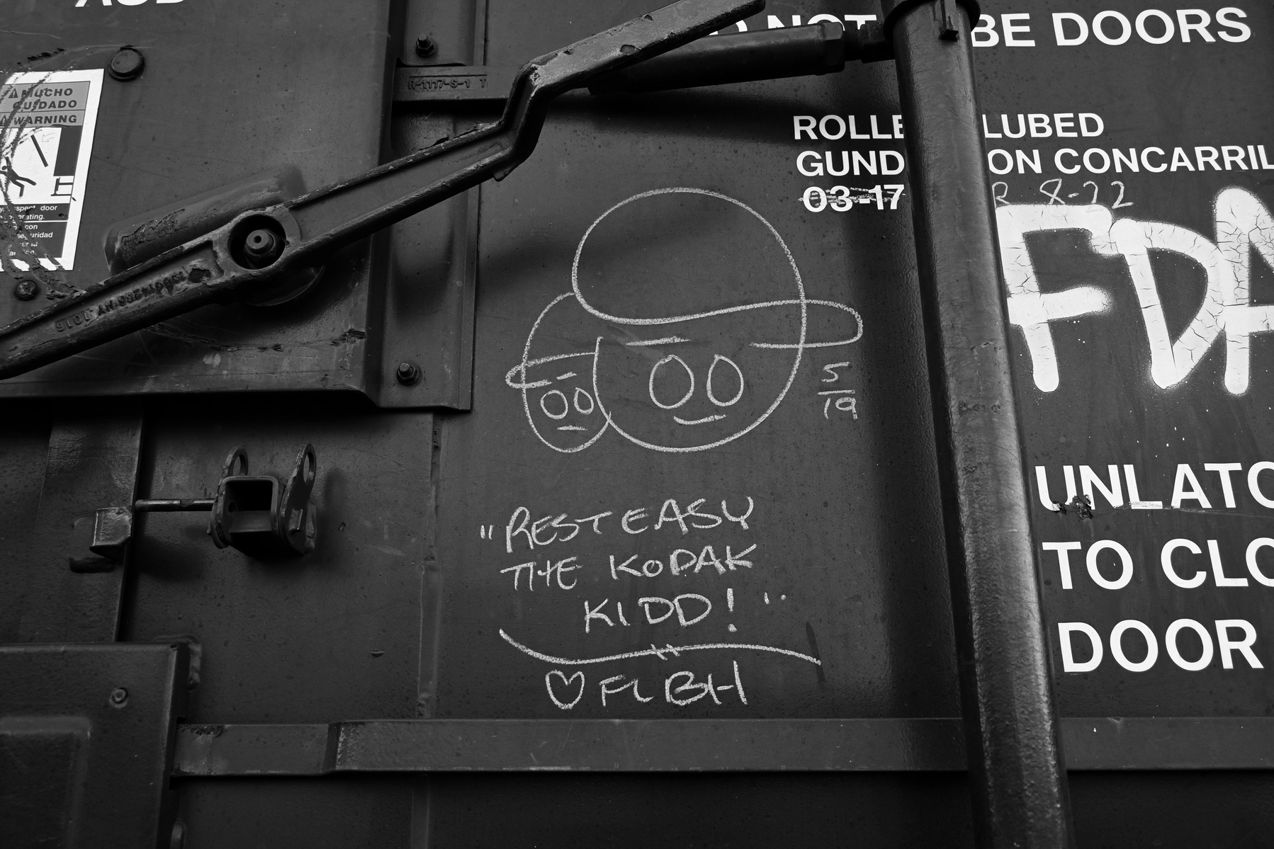 Folklore Brotherhood Digital Hobo Monikers Boxcar Art 