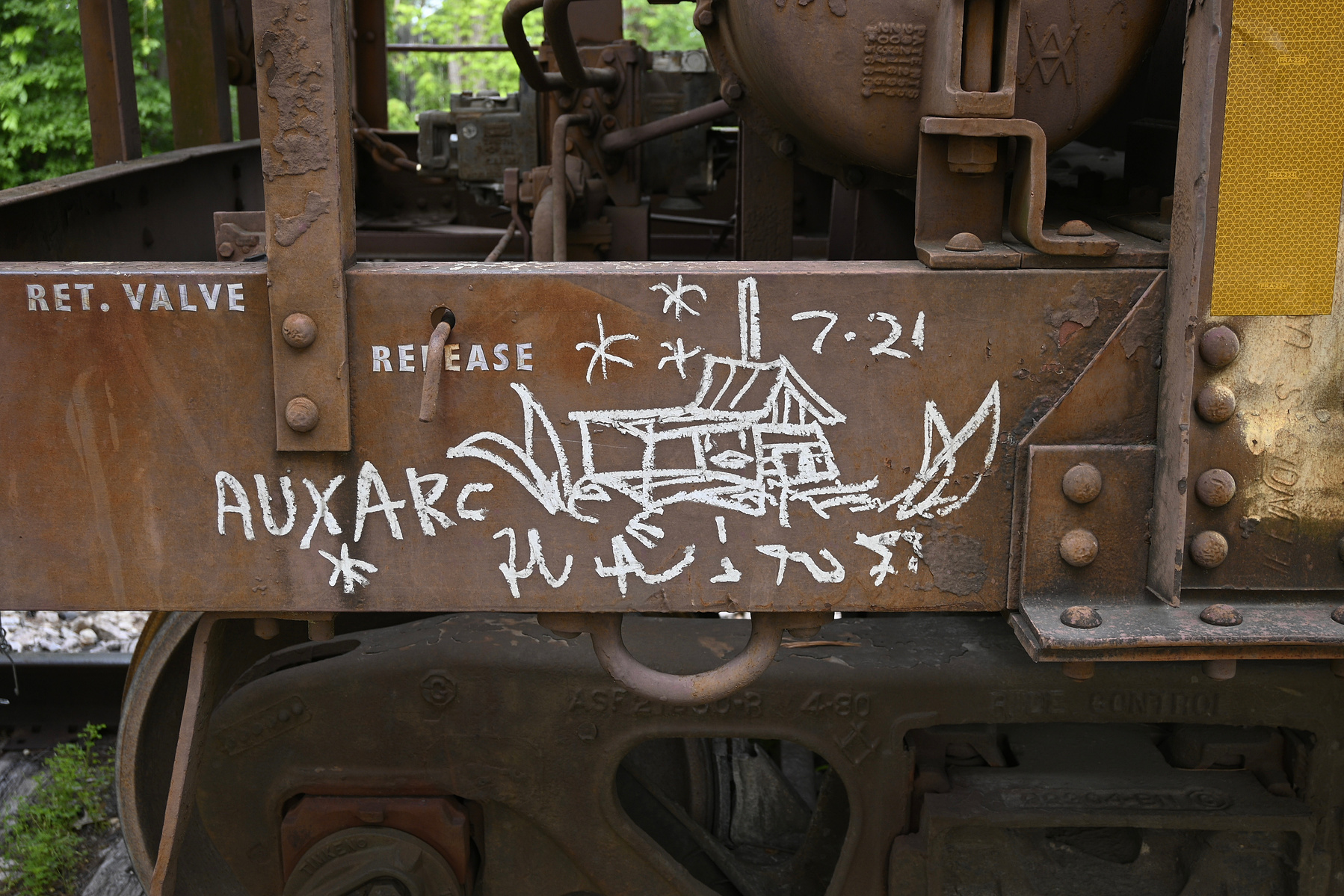 Folklore Brotherhood Digital Hobo Monikers Boxcar Art 