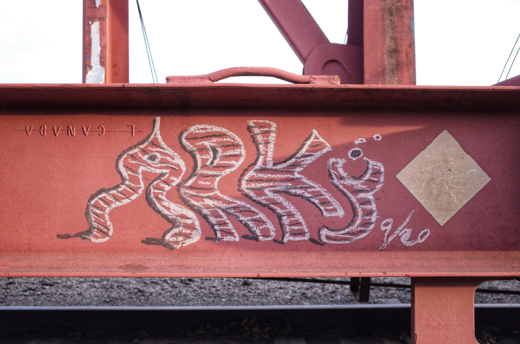 Folklore Brotherhood Digital Hobo Monikers Boxcar Art 