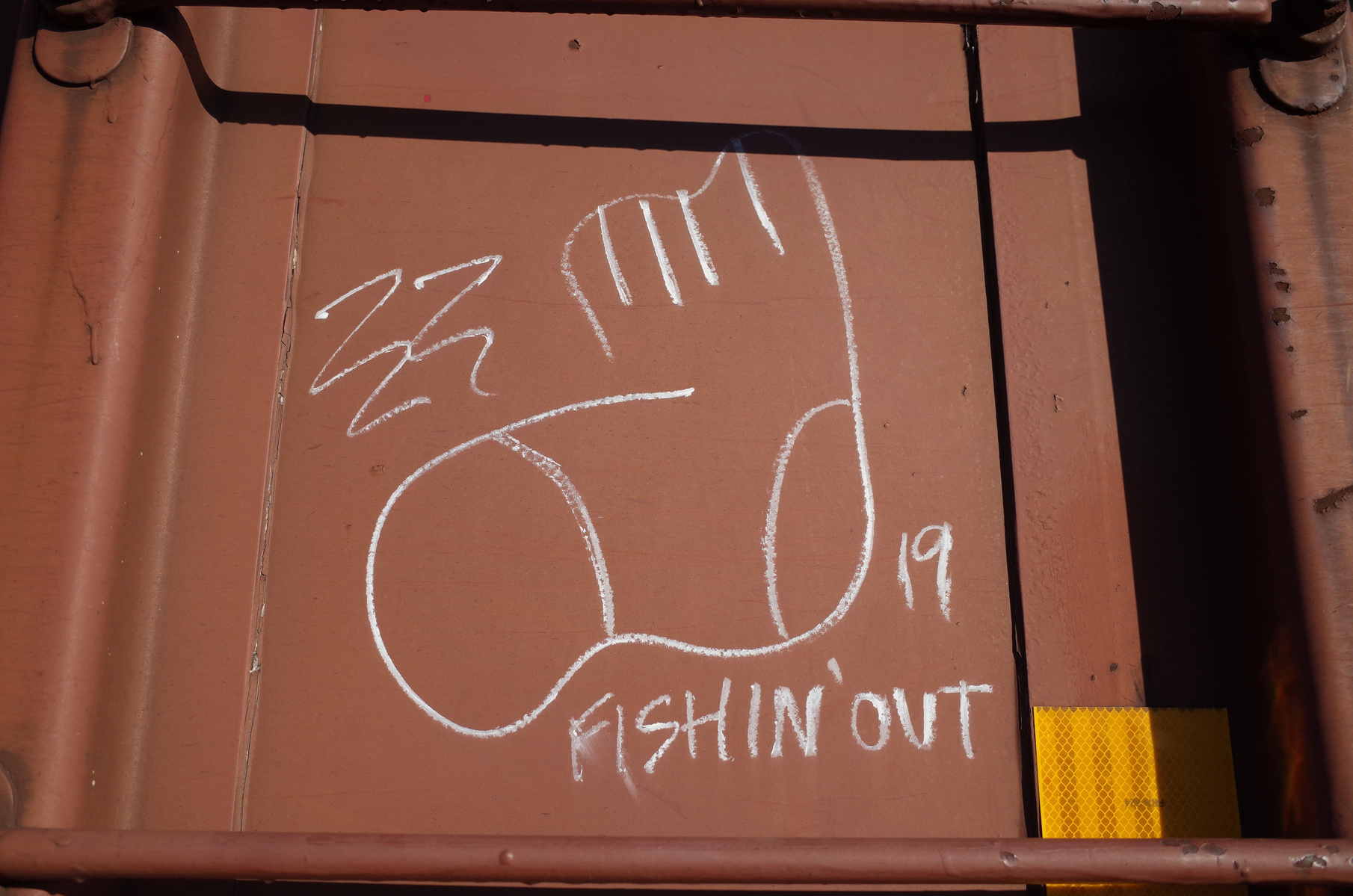 Folklore Brotherhood Digital Hobo Monikers Boxcar Art 