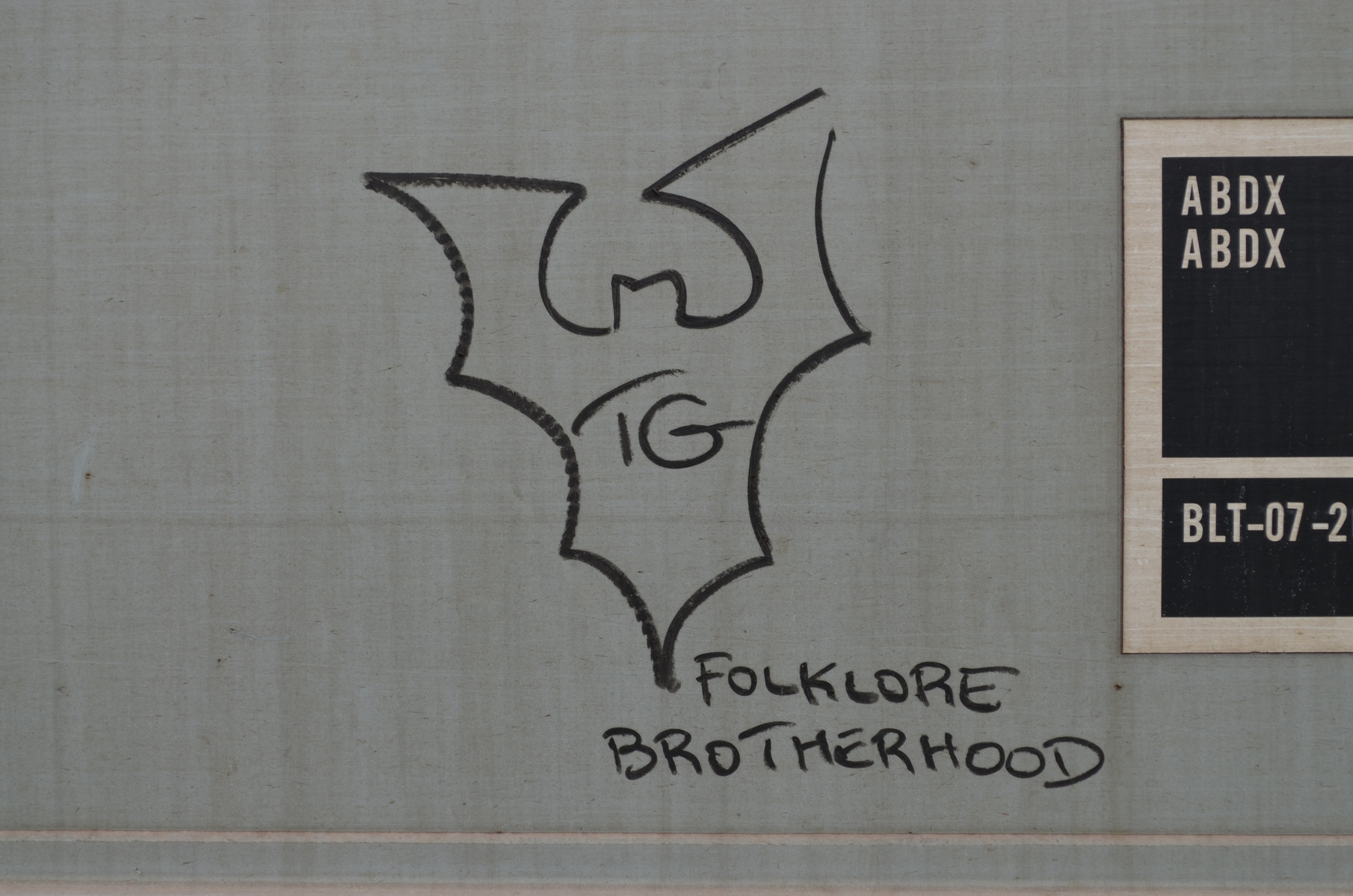 Folklore Brotherhood Digital Hobo Monikers Boxcar Art 