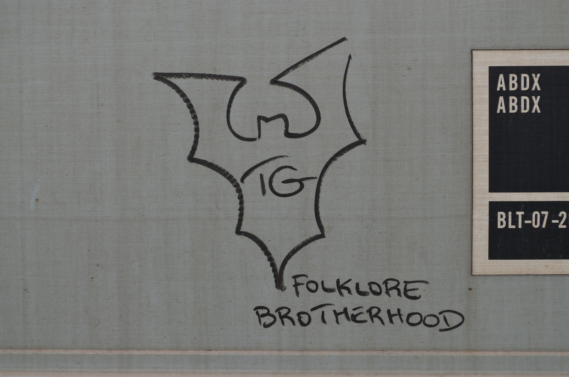 Folklore Brotherhood Digital Hobo Monikers Boxcar Art 