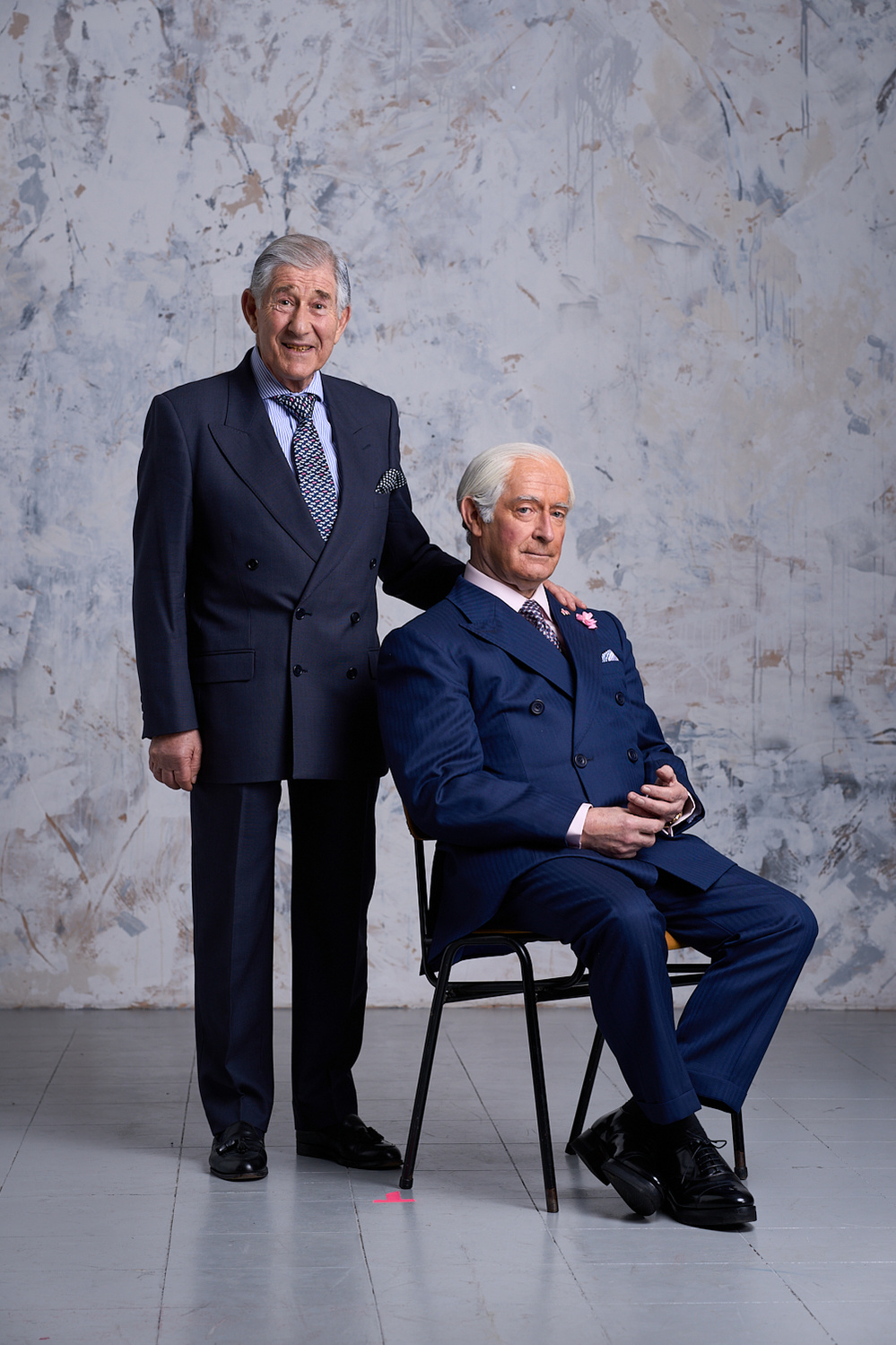 King Charles Impersonators, Ian Lieber, left, and Charles Haslett, for The New York Times [Cover Story 29.03.23 PRINT + ONLINE]

“For Impersonators of a Prince, It’s Good to Finally be The King” - Photography Hayley Benoit