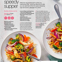 Published Story: BBC Good Food Magazine,  May 2022 -PHOTOGRAPHER: Hayley Benoit 
FOOD STYLIST: Katie Marshall
PROP STYLIST: Victoria Eldridge London 
LOCATION: BACKGROUNDS STUDIO, LONDON 
ART DIRECTOR: Cloe-Rose Mann 