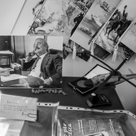 ufficio di Giovanni Falcone