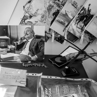 ufficio di Giovanni Falcone