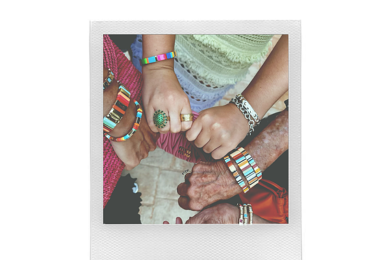Custom Design Bracelet (Top Left)