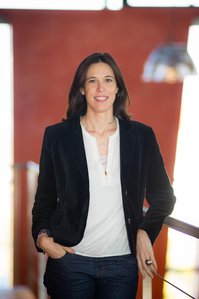 Portrait de Cynthia Capelaere. Photo © Brice Braastad - Episode II
