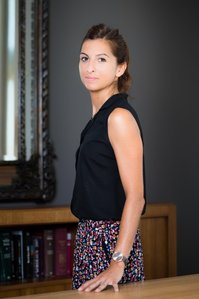 Portrait de Gwendeline Lucas, directrice générale des Vignobles Fayat. © Brice Braastad - Episode II
