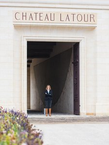 Portrait d&amp;amp;amp;#x27;Hélène Génin, directrice technique de Château Latour Photo © Brice Braastad - Episode II