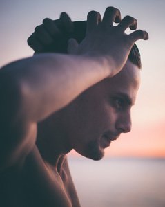Portrait de Vincent Pradier, par Brice Braastad. Photo © Brice Braastad - Episode II