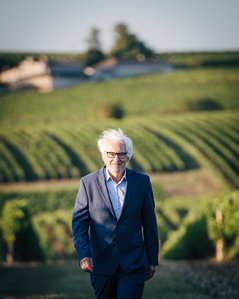 Portrait de Dominique Touteau, maitre de chai de la maison de cognac Delamain, à Jarnac. Photo © Brice Braastad - Episode II
