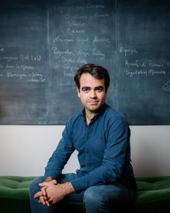 Portrait de Clément Marcorelles, Wine Services à Bordeaux. Photo © Brice Braastad - Episode II