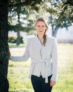 Portrait de Christina Seillan,  Château Lassègue à Saint-Emilion. Photo © Brice Braastad - Episode II