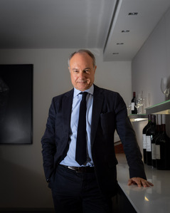 Portrait de Frederic Engerer, directeur général de Château Latour, Pauillac. Photo © Brice Braastad - Episode II