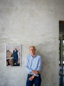 Portraits de Marc-André Vandenbogaerde, propriétaire du Château Badette, grand cru de Saint-Emilion. Photo © Brice Braastad - Episode II