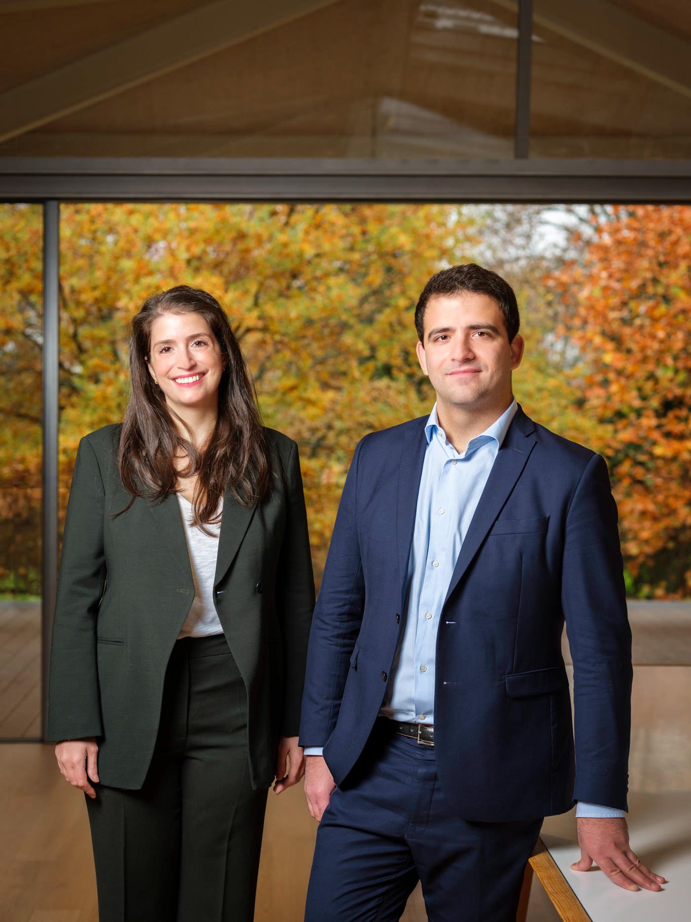 Portraits d'Alexandra Petit-Mentzelopoulos et d'Alexis Leven-Mentzelopoulos, Château Margaux - Photo Brice Braastad | Episode II. 