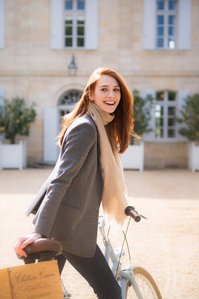 Portrait de Monica Vaughan, par Brice Braastad. Photo © Brice Braastad - Episode II
