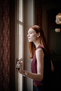 Portrait de Monica Vaughan, par Brice Braastad. Photo © Brice Braastad - Episode II