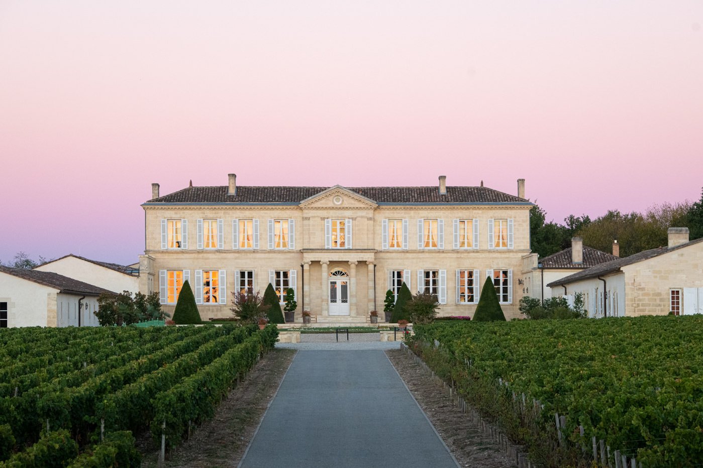 Vue du Château Branaire Ducru, Grand Cru Classé de Saint-Julien. Photo © Brice Braastad - Episode II. 