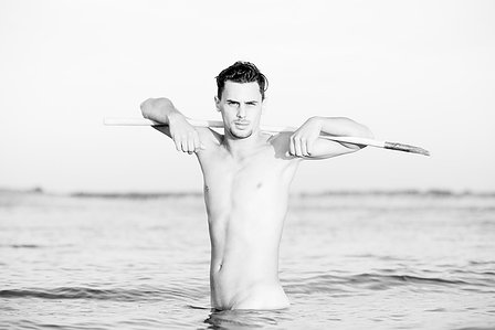 Portrait de Vincent Pradier, par Brice Braastad. Photo © Brice Braastad - Episode II