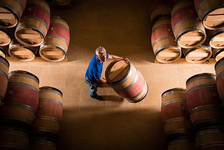 Photo © Brice Braastad - Episode II - Chateau Canon, Saint-Emilion, France