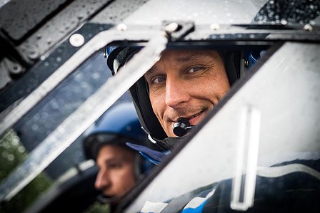 Portrait du Colonel Emmanuel Sillon, commandant les Forces Aériennes de la Gendarmerie Nationale. Photo © Brice Braastad - Episode II