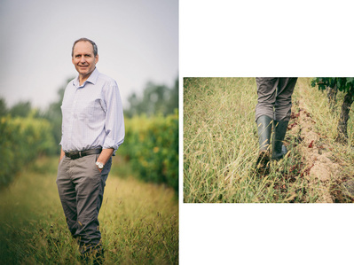 Portrait de James de Roany, CEO de GVS Conseils. © Brice Braastad - Episode II