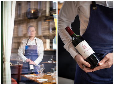 Photo © Brice Braastad - Episode II - Chateau Latour, Pauillac, France