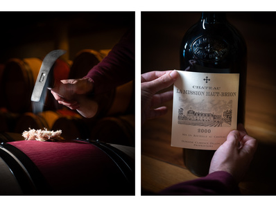Photo © Brice Braastad - Episode II - Château La Mission Haut-Brion ​