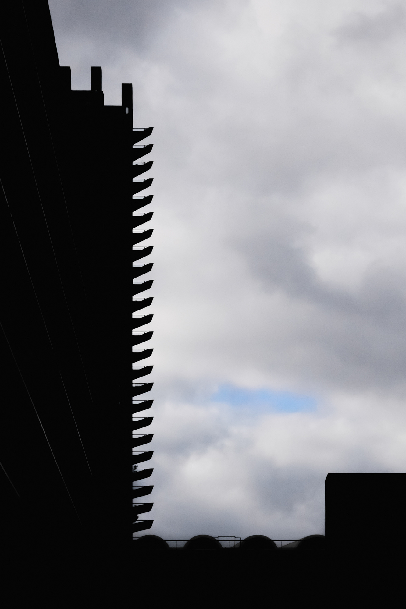 Lauderdale Tower, Barbican Estate, London.