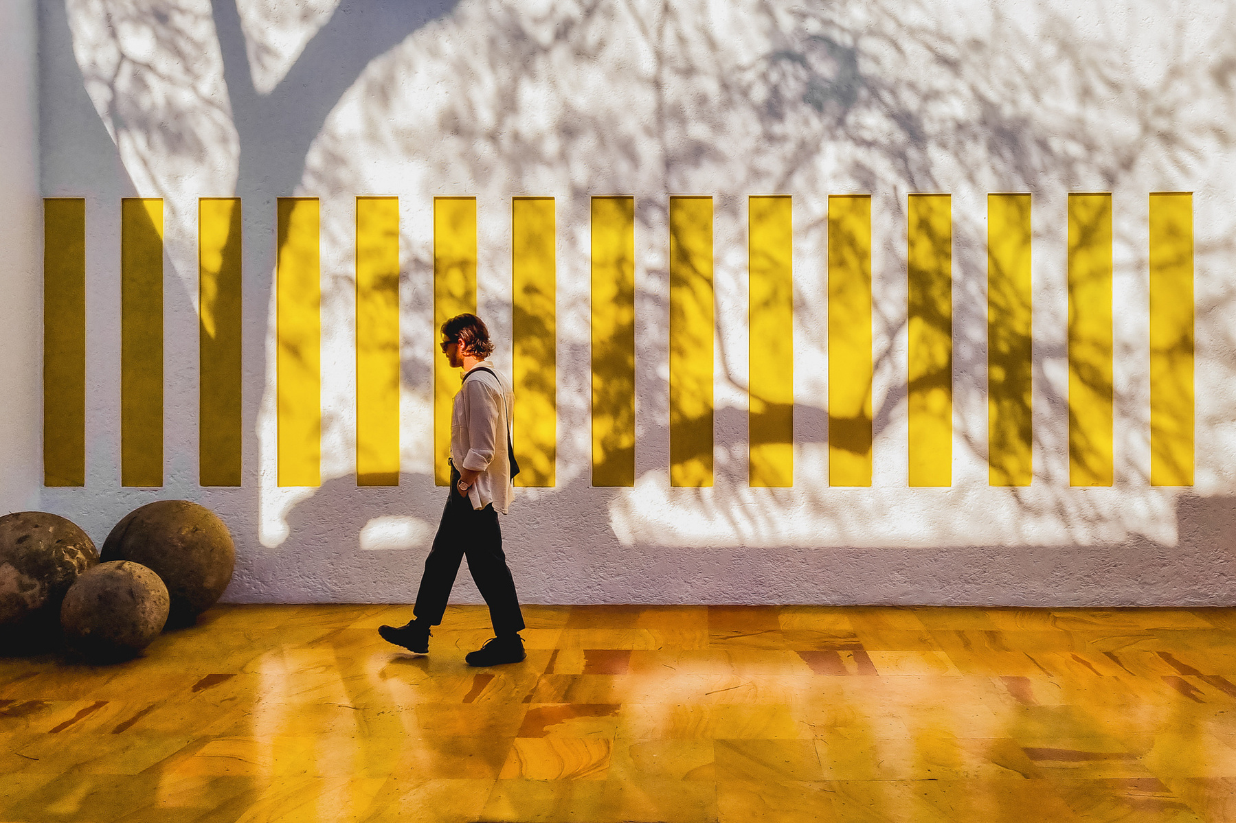 Casa Gilardi, by Luis Barragan, Mexico City.
