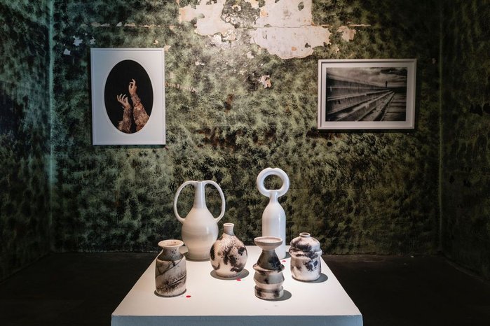 Wednesday Sutherland, COLLECT, The Lock-Up, The Lock-Up Artspace, Curator, Shan Turner-Carroll, Jen Lanz, Good Grief Ceramics, James Murphy, Wednesday Sutherland Photographer, Fourth Street Studio,