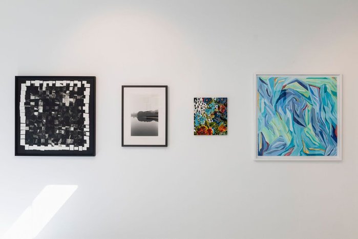 Wednesday Sutherland, COLLECT, The Lock-Up, The Lock-Up Artspace, Curator, Bree Rooney, Brendan Frost, Bridie Watt, Leslie Fitzsimmons, Wednesday Sutherland Photographer, Fourth Street Studio,