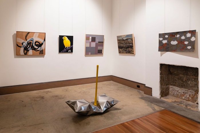 Wednesday Sutherland, COLLECT, The Lock-Up, The Lock-Up Artspace, Curator, Ahn Wells, Nigel Milsom, Braddon Snape, Dino Consalvo, Ruby Djikarra-Alderton, Braddon Snape, Wednesday Sutherland Photographer, Fourth Street Studio,